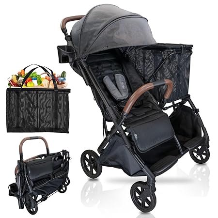 The Ultimate Lightweight All-in-One Stroller