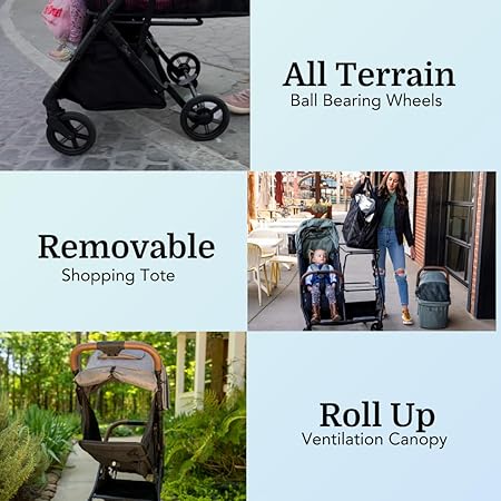 The Ultimate Lightweight All-in-One Stroller