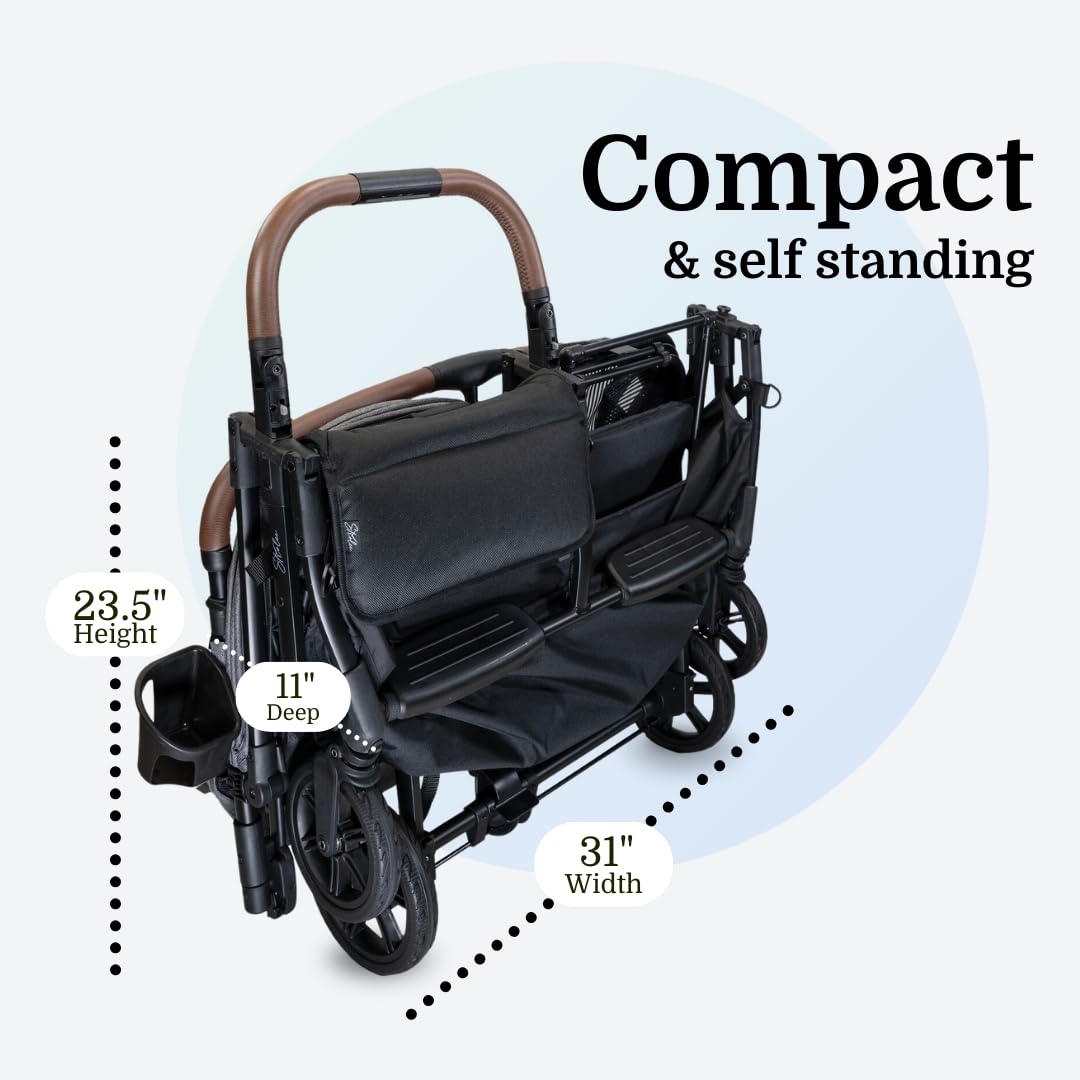 The Ultimate Lightweight All-in-One Stroller