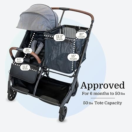 The Ultimate Lightweight All-in-One Stroller