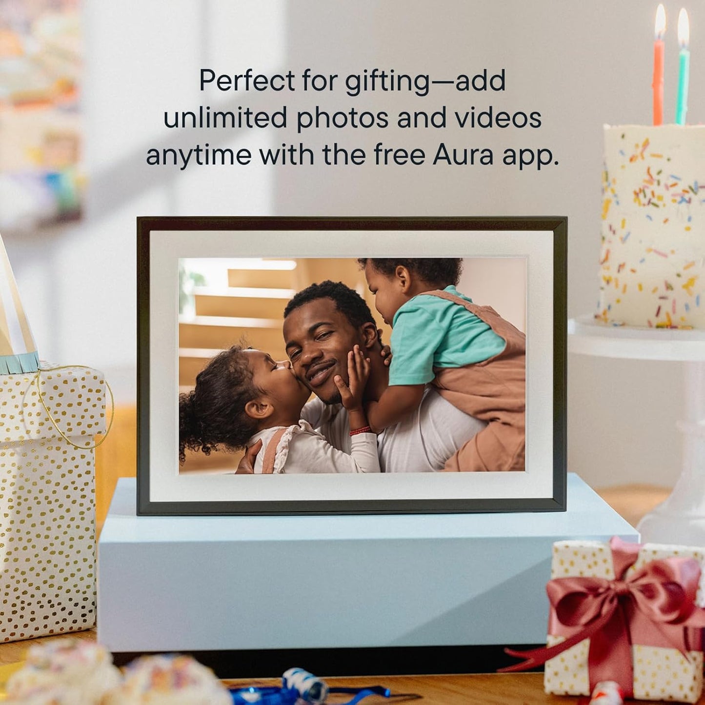 WiFi Digital Frame: Send Photos from Your Phone