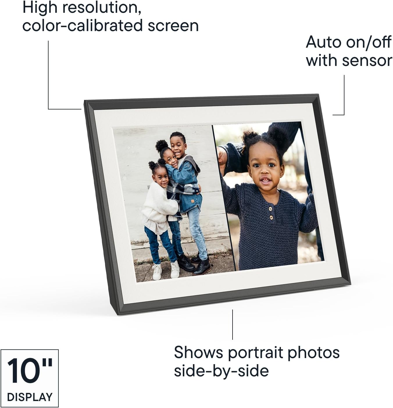 WiFi Digital Frame: Send Photos from Your Phone