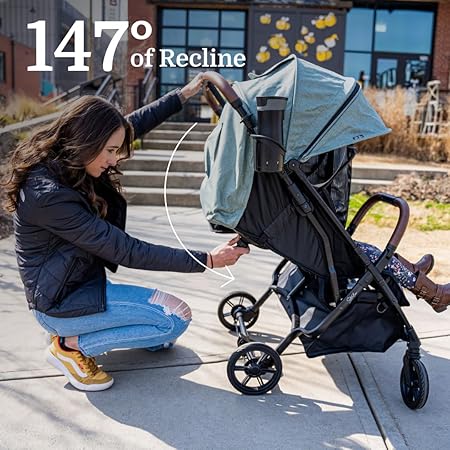 The Ultimate Lightweight All-in-One Stroller