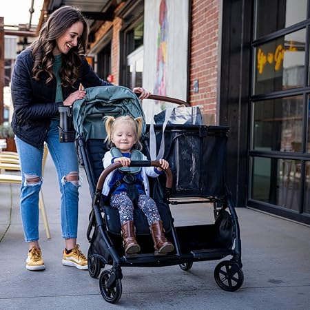 The Ultimate Lightweight All-in-One Stroller