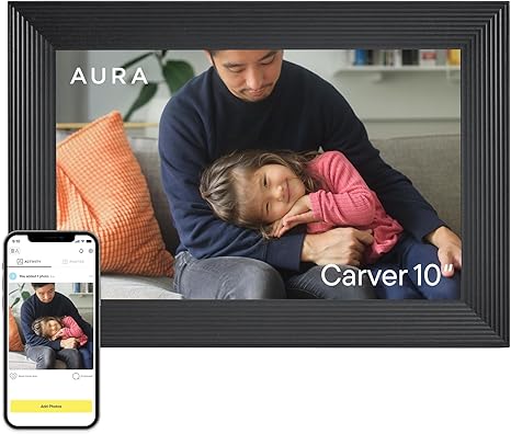 WiFi Digital Frame: Send Photos from Your Phone