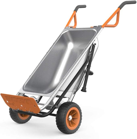 8-in-1 Heavy Duty Garden Cart & Dolly | 300 lbs Capacity