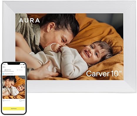 WiFi Digital Frame: Send Photos from Your Phone