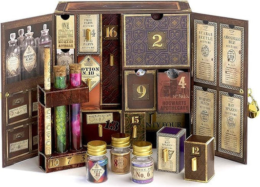 Mystical Potion Advent Calendar - 24-Day Wizarding Jewelry Collection