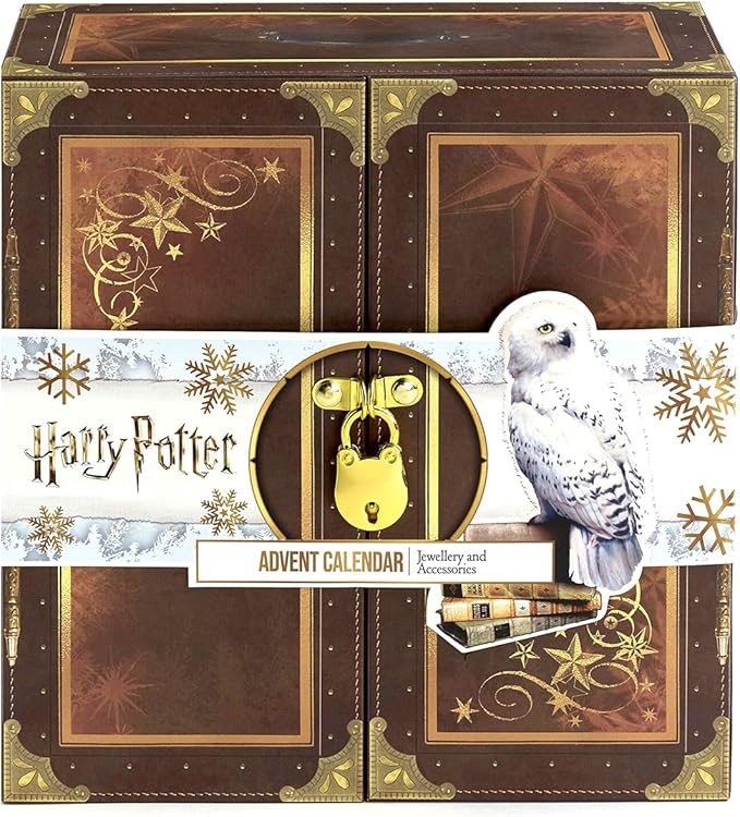 Mystical Potion Advent Calendar - 24-Day Wizarding Jewelry Collection