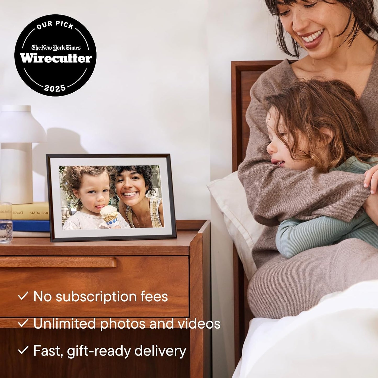 WiFi Digital Frame: Send Photos from Your Phone