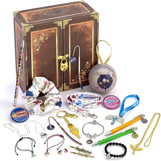 Mystical Potion Advent Calendar - 24-Day Wizarding Jewelry Collection