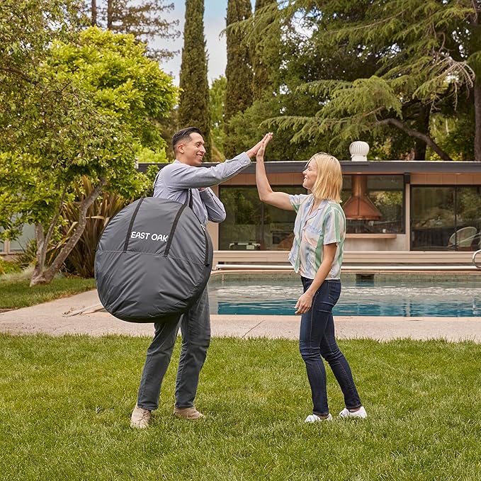 Instant Screen Tent for Camping & Backyard - Choose Your Perfect Size with Carry Bag