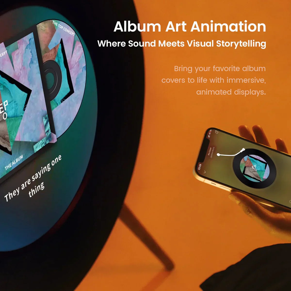 Immersive Lyrics Speaker with App Control 📱🎵