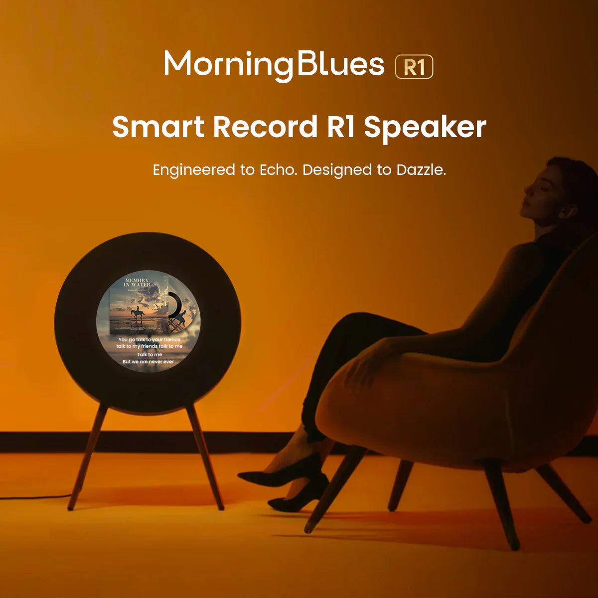 Immersive Lyrics Speaker with App Control 📱🎵