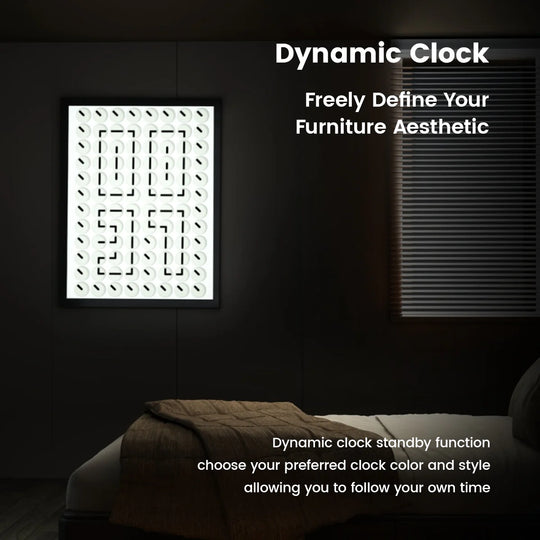 The Lyric Frame: Visual Music Player & Digital Art Frame