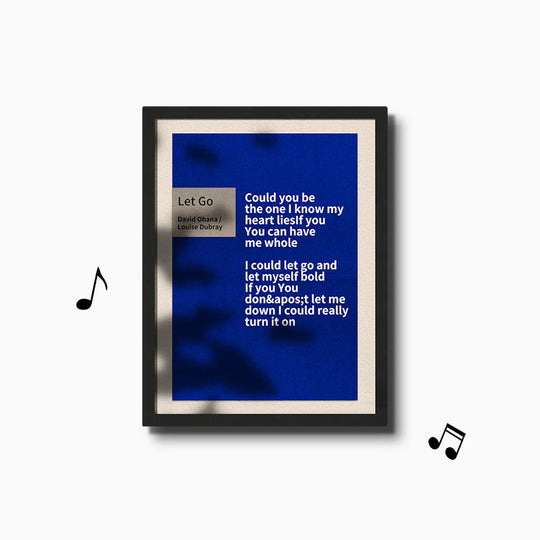 The Lyric Frame: Visual Music Player & Digital Art Frame