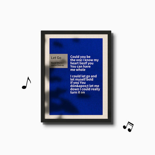 The Lyric Frame: Visual Music Player & Digital Art Frame