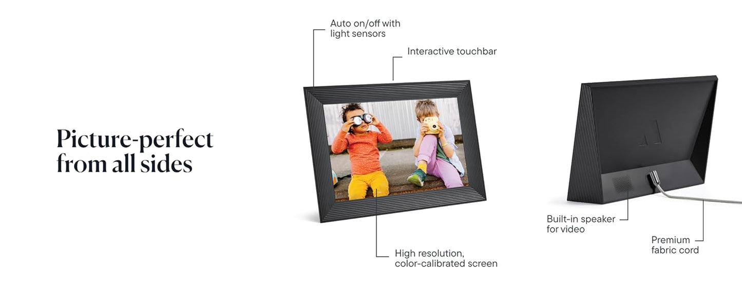 WiFi Digital Frame: Send Photos from Your Phone